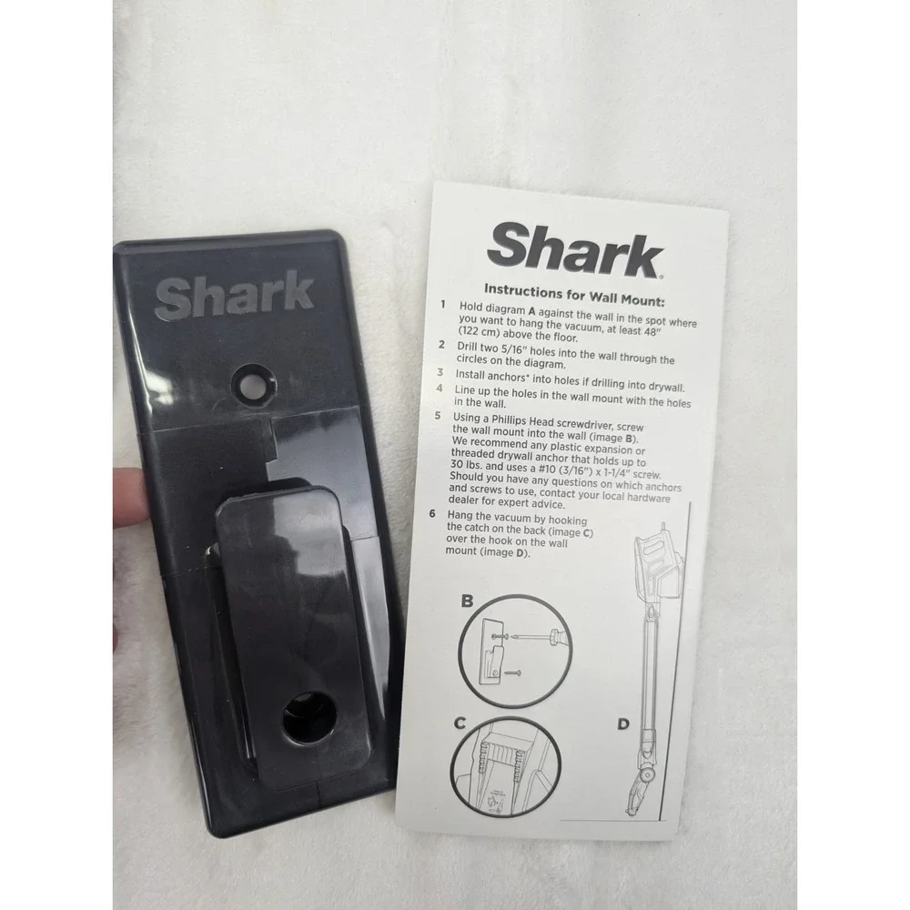 Shark Rocket HV380 Vacuum Attachment Lot Brush Tools Manual Wall Mount